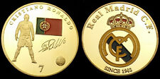 Moeda de ouro assinada por Cristiano Ronaldo clube Real Madrid Copa do Mundo FIFA EUA 2025 antiga comprar usado  Enviando para Brazil
