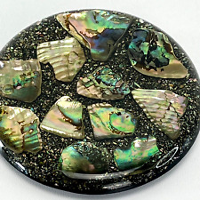 Vintage abalone shell for sale  Terre Haute