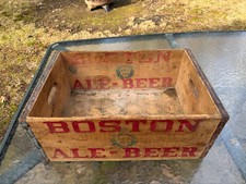 Vintage wooden crate for sale  Londonderry