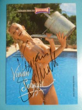Vivian schmitt autogrammkarte gebraucht kaufen  Missen-Wilhams