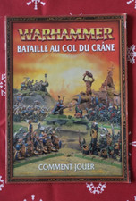Warhammer supplément bataille d'occasion  Strasbourg-