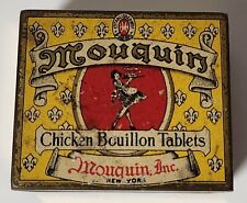 Comprimidos de caldo de frango vintage Mouquin lata comprar usado  Enviando para Brazil
