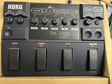 Korg guitar multi for sale  American Canyon