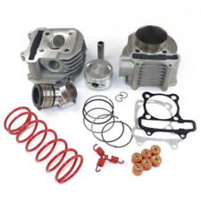 Usado, Kit de cilindros e cabeça 58,5 mm desempenho 155cc furo grande GY6 125cc 150cc scooters comprar usado  Enviando para Brazil