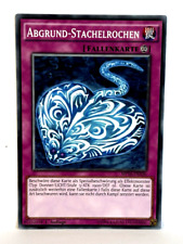 Karte abgrund stachelrochen gebraucht kaufen  Hartenstein