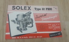 Depliant publicite solex d'occasion  Jonquières