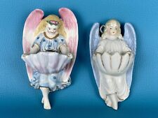 Acquasantiere figura angelo usato  Sormano