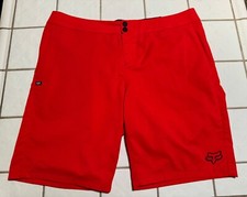 Shorts Fox RANGER MTB ciclismo moto cross ao ar livre laranja poli elastano masculino 38 comprar usado  Enviando para Brazil