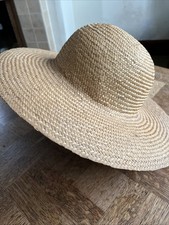 Women straw hat for sale  LANCING