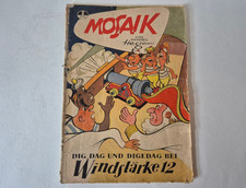 Mosaik digedags windstärke gebraucht kaufen  Chemnitz
