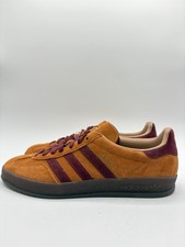 adidas Męskie Gazelle Indoor Originals Rozmiar 9.5 Craft Ochre Shadow Red |JH5411| na sprzedaż  Wysyłka do Poland