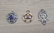 Masonic silver enamel for sale  CHELMSFORD
