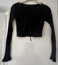 Blusa cropped feminina Shein manga longa pequena comprar usado  Enviando para Brazil
