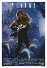 Aliens poster poster usato  Spedire a Italy