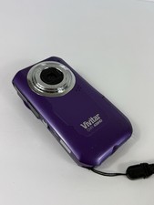 Usado, Câmera de Vídeo Vivitar DVR 430HD ROXA Testada FUNCIONA comprar usado  Enviando para Brazil