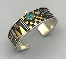 Rare bracelet manchette d'occasion  Pézenas