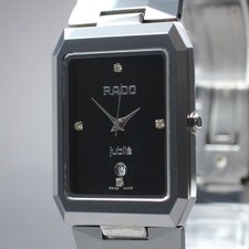 Novo Batt ◆N ESTADO PERFEITO◆ RADO Jubile 120.0281.3 Alta Tecnologia Cerâmica 27mm Diâmetro do Relógio Unissex comprar usado  Enviando para Brazil