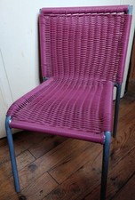 Chaise enfant scoubidou d'occasion  Montréjeau