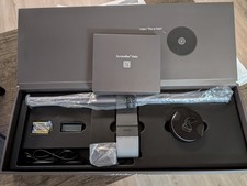 Usado, BenQ ScreenBar Halo LED monitor luz com controle sem fio e acessório para webcam comprar usado  Enviando para Brazil