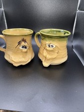 Ugly pottery face for sale  EDENBRIDGE