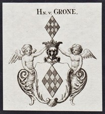 Grone wappen coat gebraucht kaufen  Seubersdorf