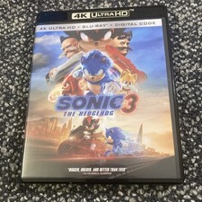Sonic the Hedgehog 3 [4K UHD + Bluray] *No Digital comprar usado  Enviando para Brazil