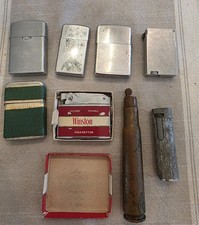 Lot vintage butane for sale  Owens Cross Roads