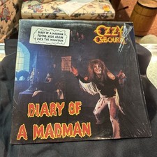 Ozzy Osbourne 1981 Diary Of A Madman Vinyl comprar usado  Enviando para Brazil