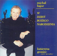 > MICHAL BAJOR - W DZIEN BOZEGO NARODZENIA / carols,pastorals,christmas CD na sprzedaż  PL