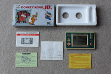 Usado, JOGO E RELÓGIO NINTENDO CGL NA CAIXA BURRO KONG JR DJ-101 1982 COM RECIBO ORIGINAL comprar usado  Enviando para Brazil