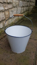 Vintage enamel bucket for sale  MALTON
