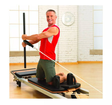 Barra ponderada, Merrithew 2 libras/0,9 kg equipamento de Pilates, agachamentos comprar usado  Enviando para Brazil