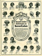 1925 cadum soap d'occasion  Expédié en Belgium