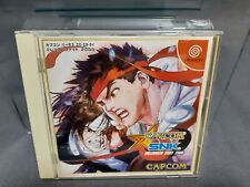 SEGA DREAMCAST CAPCOM Vs SNK MILLENIUM FIGHT 2000 versão japonesa na caixa T1217M comprar usado  Enviando para Brazil