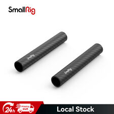 Vara de fibra de carbono SMALLRIG 15mm para sistema de suporte de haste 15mm 100mm 4 polegadas de comprimento 2PC comprar usado  Enviando para Brazil