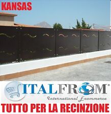 Pannello standard recinzione usato  Montecalvo Irpino