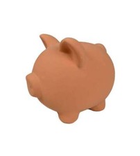 Salvadanaio terracotta maialin usato  Cagliari