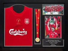 Framed steven gerrard for sale  MANCHESTER