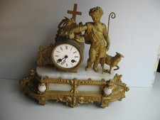 Ancienne petite pendule d'occasion  Chécy