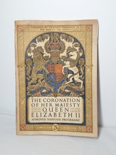 Coronation queen elizabeth for sale  EASTBOURNE