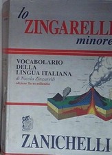 Zingarelli zingarelli minore. usato  Italia