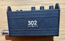 Sound Devices 302 portátil 3 canais produção compacta mixer de campo de áudio não testado comprar usado  Enviando para Brazil