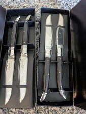 Laguiole steakmesser set gebraucht kaufen  Saarbrücken