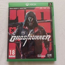 Ghostrunner xbox one for sale  IPSWICH