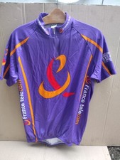 Maillot cyclisme tinazzi d'occasion  Pau