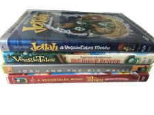 Veggie tales dvd for sale  Frederica