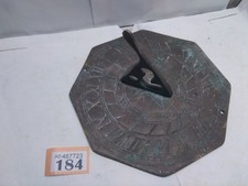 Sundial brass garden for sale  BRISTOL