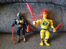 🔥 RARO BONECO LION-O MUMM-RA THUNDERCATS RARO 6" BOOTLEG MEXICANO KNOCK OFF KO comprar usado  Enviando para Brazil
