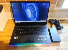 Używany, Laptop gamingowy MSI GE66 Raider - 512gb SSD, 16GB RAM, i7 10750, RTX 2070 na sprzedaż  Wysyłka do Poland