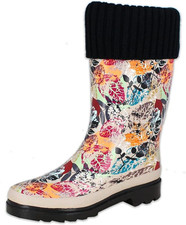 BECK Botas De Goma Para Dama Con Forro Cálido 4002 comprar usado  Enviando para Brazil